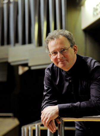 Domorganist Michael Schönheit