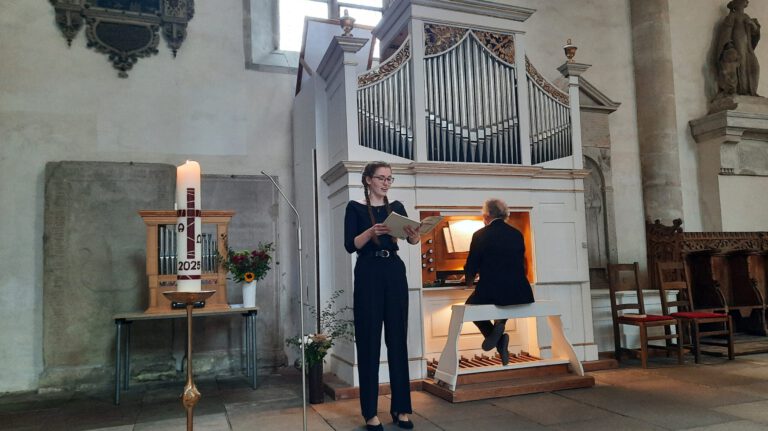 Musikalisches Aufschliessen