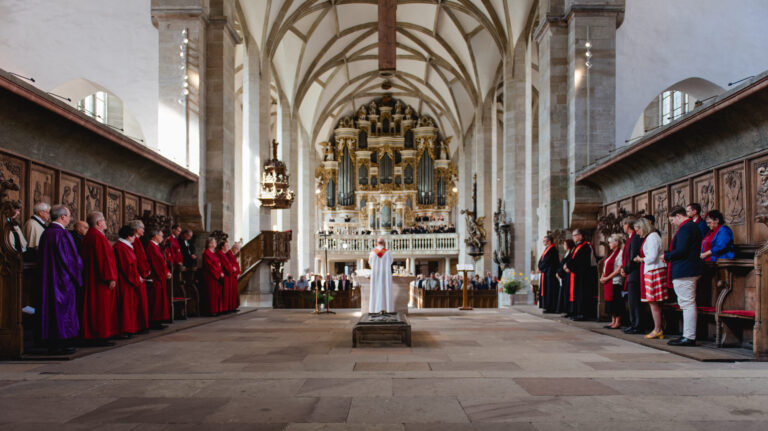Festgottesdienst des Domkapitels der Vereinigte Domstifter zu Merseburg und Naumburg und des Kollegiatstifts Zeitz